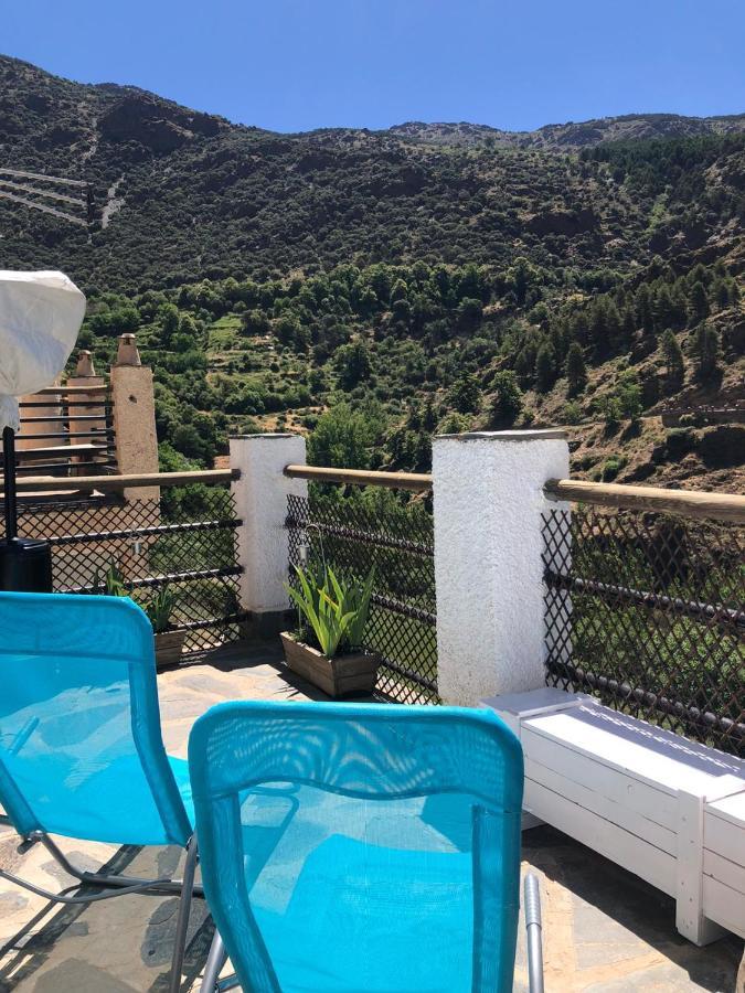 La Launa Apartamento Rural Trevélez Eksteriør bilde