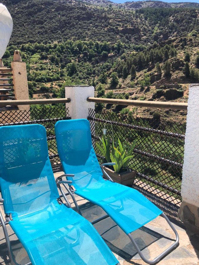 La Launa Apartamento Rural Trevélez Eksteriør bilde