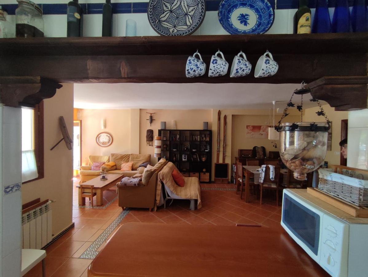 La Launa Apartamento Rural Trevélez Eksteriør bilde