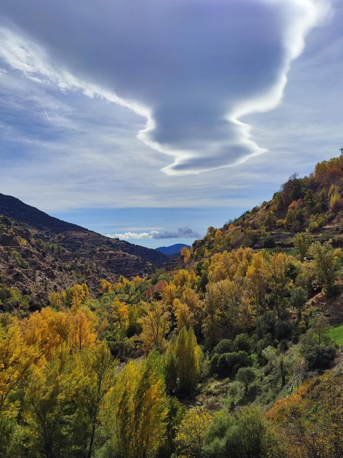 La Launa Apartamento Rural Trevélez Eksteriør bilde