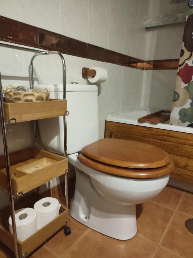 La Launa Apartamento Rural Trevélez Eksteriør bilde